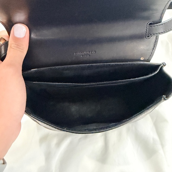 Saint Laurent Medium Kaia Satchel Bag - Picture 5 of 6